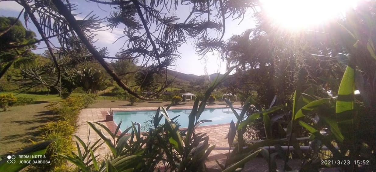 Hotel Fazenda Sao Sebastiao Ipiabas Eksteriør billede