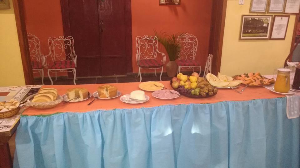Hotel Fazenda Sao Sebastiao Ipiabas Eksteriør billede