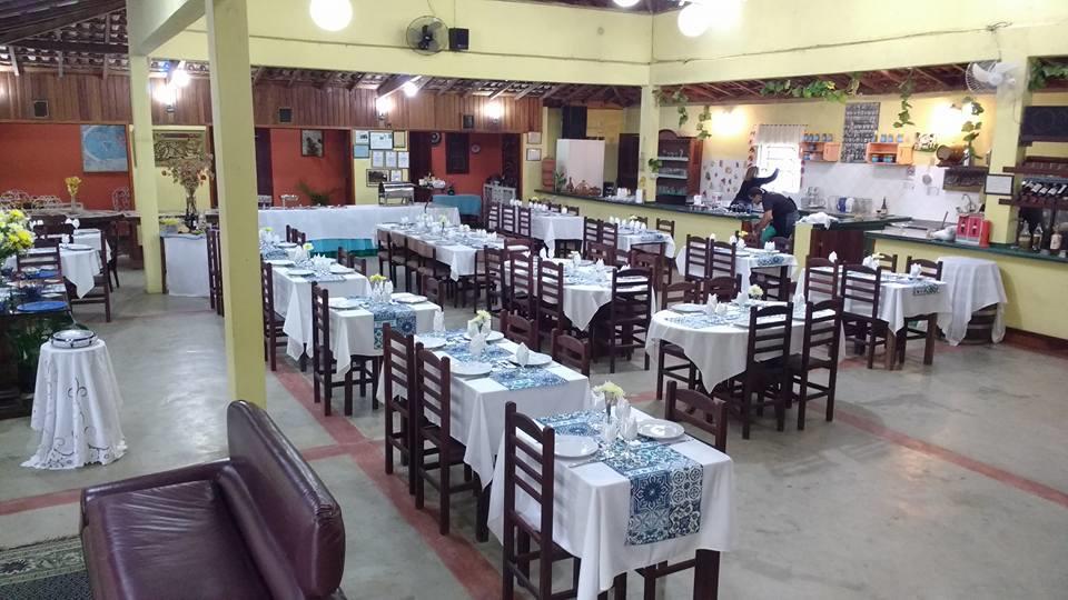 Hotel Fazenda Sao Sebastiao Ipiabas Eksteriør billede