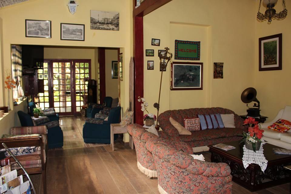 Hotel Fazenda Sao Sebastiao Ipiabas Eksteriør billede