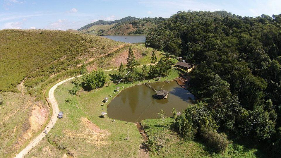 Hotel Fazenda Sao Sebastiao Ipiabas Eksteriør billede